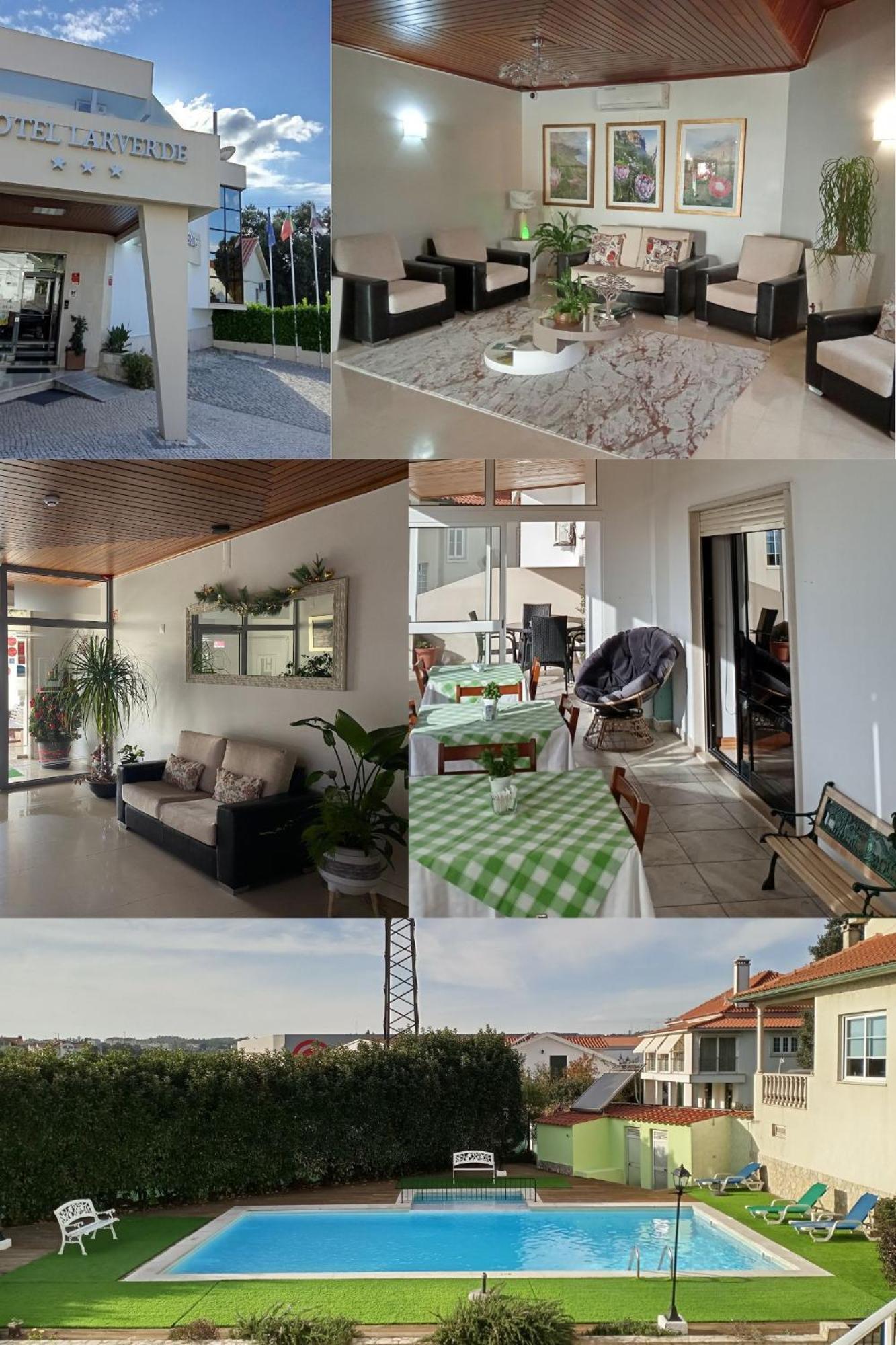 Hotel Larverde Sertã Εξωτερικό φωτογραφία