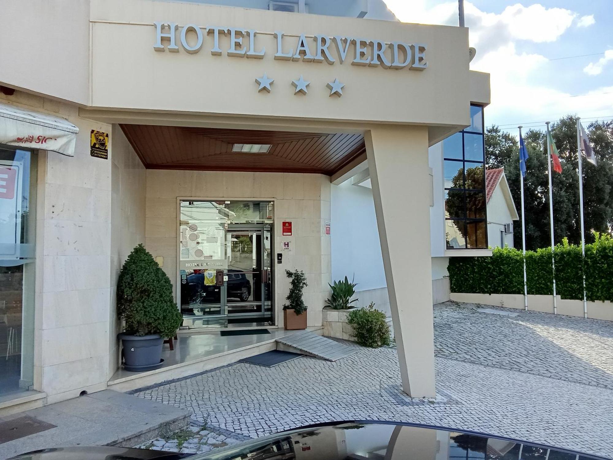 Hotel Larverde Sertã Εξωτερικό φωτογραφία