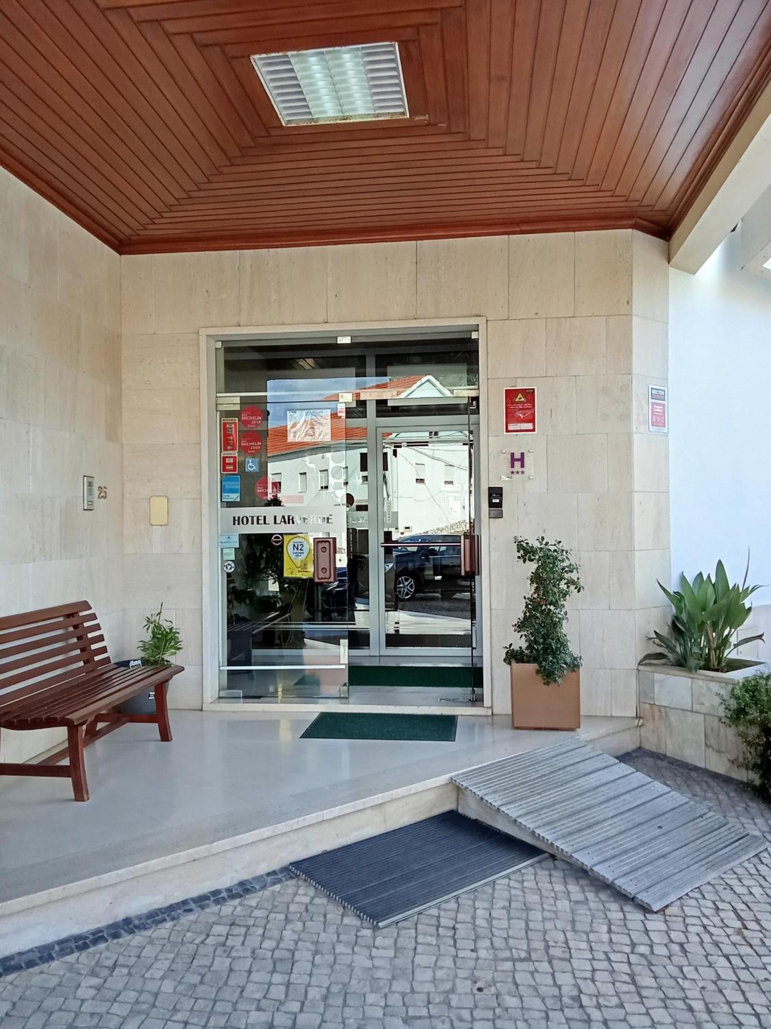 Hotel Larverde Sertã Εξωτερικό φωτογραφία